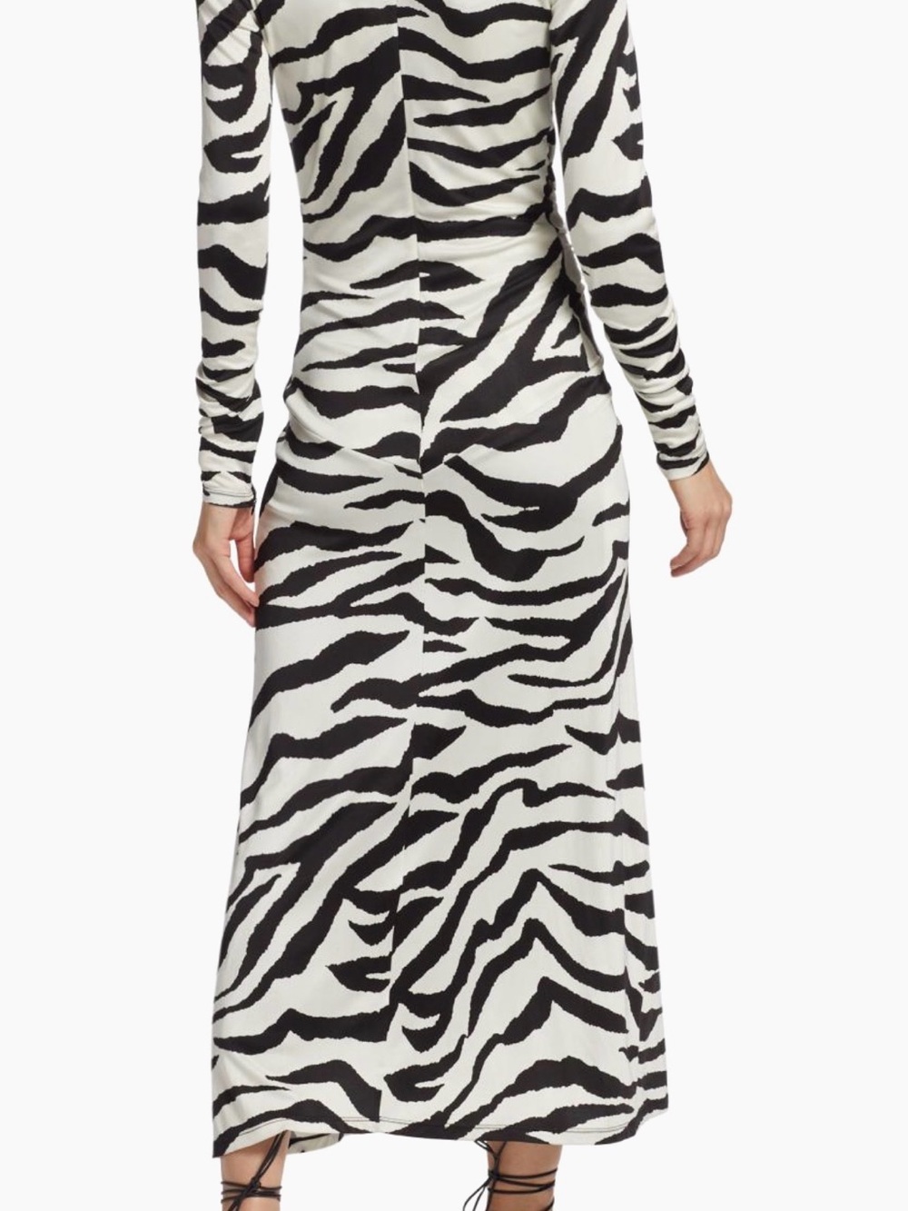 Ronny Kobo
Venus Plunging V-Neck Maxi Dress, M - Picture 3 of 6